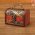2 PCS Wooden Crystal Jewelry Storage Box Antique Distressed Wedding Candy Gift Box(6076H Narcissus) 2 PCS Wooden Crystal Jewelry Storage Box Antique Distressed Wedding Candy Gift Box(6076H Narcissus)