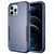 For iPhone 12 / 12 Pro TPU + PC Shockproof Protective Case(Royal Blue + Black)