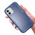 For iPhone 12 mini TPU + PC Shockproof Protective Case (Royal Blue)