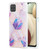 For Samsung Galaxy A12 3D Electroplating Marble Pattern TPU Protective Case(Light Purple) For Samsung Galaxy A12 3D Electroplating Marble Pattern TPU Protective Case(Light Purple)