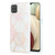 For Samsung Galaxy A12 3D Electroplating Marble Pattern TPU Protective Case(Pink White) For Samsung Galaxy A12 3D Electroplating Marble Pattern TPU Protective Case(Pink White)