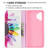 For Samsung Galaxy A32 4G Colored Drawing Pattern Invisible Magnetic Horizontal Flip PU Leather Case with Holder & Card Slots & Wallet(Sun Flower)