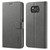 For Xiaomi Poco X3 NFC LC.IMEEKE Calf Texture Horizontal Flip Leather Case with Holder & Card Slots & Wallet(Grey)