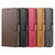 For Xiaomi Poco X3 NFC LC.IMEEKE Calf Texture Horizontal Flip Leather Case with Holder & Card Slots & Wallet(Grey)