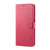 For Xiaomi Poco X3 NFC LC.IMEEKE Calf Texture Horizontal Flip Leather Case with Holder & Card Slots & Wallet(Red)