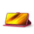 For Xiaomi Poco X3 NFC LC.IMEEKE Calf Texture Horizontal Flip Leather Case with Holder & Card Slots & Wallet(Red)