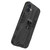 For iPhone 12 / 12 Pro Supersonic PC + TPU Shock-proof Protective Case with Holder(Gray)