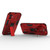 For iPhone 12 / 12 Pro Supersonic PC + TPU Shock-proof Protective Case with Holder(Red)