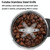 QL-020 150W Household Cereals Superfine Grinder Medicinal Powder Machine Electric Coffee Grinder US Plug 110V(Black)