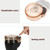 QL-020 150W Household Cereals Superfine Grinder Medicinal Powder Machine Electric Coffee Grinder US Plug 110V(Black)