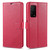 For Xiaomi Redmi K30S AZNS Sheepskin Texture Horizontal Flip Leather Case with Holder & Card Slots & Wallet(Red)