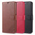 For Xiaomi Redmi K30S AZNS Sheepskin Texture Horizontal Flip Leather Case with Holder & Card Slots & Wallet(Red)