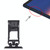 SIM Card Tray + SIM Card Tray / Micro SD Card Tray for Sony Xperia 5 (Black)