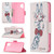 For Samsung Galaxy A32 4G Colored Drawing Pattern Horizontal Flip Leather Case with Holder & Card Slots & Wallet(Giraffe)