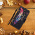 For Samsung Galaxy A01 Colored Drawing Pattern Horizontal Flip Leather Case with Holder & Card Slots & Wallet & Lanyard(Feather)