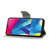 For Samsung Galaxy A40 Colored Drawing Pattern Horizontal Flip Leather Case with Holder & Card Slots & Wallet & Lanyard(Rhombus Totem)