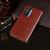 For vivo X70 idewei Crazy Horse Texture Horizontal Flip Leather Case with Holder & Card Slots & Wallet(Yellow)