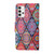 For Samsung Galaxy A32 5G Colored Drawing Pattern Horizontal Flip Leather Case with Holder & Card Slots & Wallet & Lanyard(Rhombus Totem)