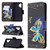 For Samsung Galaxy A32 4G Colored Drawing Pattern Horizontal Flip Leather Case with Holder & Card Slots & Wallet(Big Butterfly)