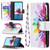 For Xiaomi Redmi Note 10 4G Colored Drawing Pattern Zipper Horizontal Flip Leather Case with Holder & Card Slots & Wallet(Sun Flower)