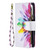 For Xiaomi Redmi Note 10 4G Colored Drawing Pattern Zipper Horizontal Flip Leather Case with Holder & Card Slots & Wallet(Sun Flower)