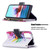 For Xiaomi Redmi Note 10 4G Colored Drawing Pattern Zipper Horizontal Flip Leather Case with Holder & Card Slots & Wallet(Sun Flower)