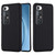 For Xiaomi Mi 10S Solid Color Liquid Silicone Dropproof Full Coverage Protective Case(Black)