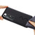 For Xiaomi Mi 10S Solid Color Liquid Silicone Dropproof Full Coverage Protective Case(Black)