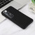 For Xiaomi Mi 10S Solid Color Liquid Silicone Dropproof Full Coverage Protective Case(Black)