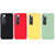 For Xiaomi Mi 10S Solid Color Liquid Silicone Dropproof Full Coverage Protective Case(Black)