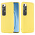 For Xiaomi Mi 10S Solid Color Liquid Silicone Dropproof Full Coverage Protective Case(Yellow)