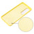 For Xiaomi Mi 10S Solid Color Liquid Silicone Dropproof Full Coverage Protective Case(Yellow)