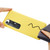 For Xiaomi Mi 10S Solid Color Liquid Silicone Dropproof Full Coverage Protective Case(Yellow)