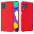 For Samsung Galaxy F62 / M62 Solid Color Liquid Silicone Dropproof Full Coverage Protective Case(Red)
