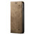 For Xiaomi Redmi K40 / K40 Pro / K40 Pro+ Denim Texture Casual Style Horizontal Flip Leather Case with Holder & Card Slots & Wallet(Khaki)