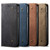 For Xiaomi Redmi K40 / K40 Pro / K40 Pro+ Denim Texture Casual Style Horizontal Flip Leather Case with Holder & Card Slots & Wallet(Khaki)