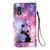 For Samsung Galaxy Xcover 5 Colored Drawing Pattern Plain Weave Horizontal Flip Leather Case with Holder & Card Slot & Wallet & Lanyard(Baby Panda)
