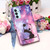 For Samsung Galaxy A82 5G Colored Drawing Pattern Plain Weave Horizontal Flip Leather Case with Holder & Card Slot & Wallet & Lanyard(Baby Panda)