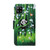 For Samsung Galaxy A22 4G Coloured Drawing Pattern Horizontal Flip PU Leather Case with Holder & Card Slots & Wallet & Lanyard(Panda)