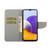 For Samsung Galaxy A22 4G Coloured Drawing Pattern Horizontal Flip PU Leather Case with Holder & Card Slots & Wallet & Lanyard(Panda)