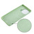 For Xiaomi Mi 11 Pro Solid Color Liquid Silicone Dropproof Full Coverage Protective Case(Green)
