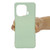 For Xiaomi Mi 11 Pro Solid Color Liquid Silicone Dropproof Full Coverage Protective Case(Green)