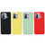For Xiaomi Mi 11 Pro Solid Color Liquid Silicone Dropproof Full Coverage Protective Case(Green)