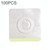 100 PCS 043 Non-woven Stickers Wound Anti-seepage Three-volt Medicinal Patch, Size:5x5x1.5cm (Square) 100 PCS 043 Non-woven Stickers Wound Anti-seepage Three-volt Medicinal Patch, Size:5x5x1.5cm (Square)