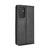 For Samsung Galaxy A82 5G / Quantum 2 5G Magnetic Buckle Retro Crazy Horse Texture Horizontal Flip Leather Case with Holder & Card Slots & Photo Frame(Black)