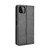 For Samsung Galaxy A22 5G Magnetic Buckle Retro Crazy Horse Texture Horizontal Flip Leather Case with Holder & Card Slots & Photo Frame(Black)