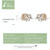 S925 Sterling Silver Cute Sloth Ear Studs Women Earrings