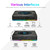 X96 X4 8K Smart TV BOX Android 11.0 Media Player with Remote Control, Amlogic S905X4 Quad Core ARM Cortex A55, RAM: 4GB, ROM: 32GB, Support 100M, Dual Band WiFi, Bluetooth, US Plug