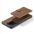 For Samsung Galaxy Note20 Ultra JEEHOOD Retro Magnetic Detachable Protective Case with Wallet & Card Slot & Holder(Brown)