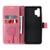 For Samsung Galaxy A32 4G Tree & Cat Pattern Pressed Printing Horizontal Flip PU Leather Case with Holder & Card Slots & Wallet & Lanyard(Pink)